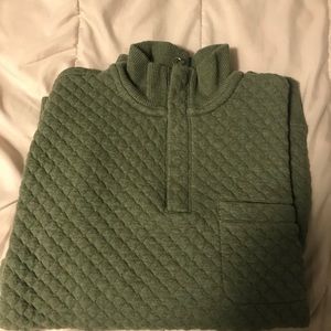 Brooke’s Brothers Quilted Quarter Zip